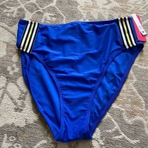 Xhilaration high leg scoop waist bottom nwt